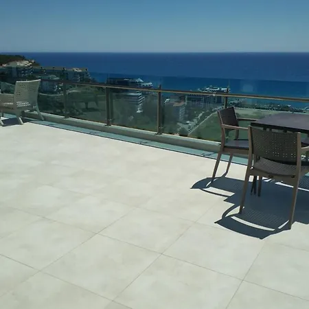 Stylish Home With Shared Pools And Fantastic Sea View Near Beach In Alanya By Admiral Premium Residence Apartment *