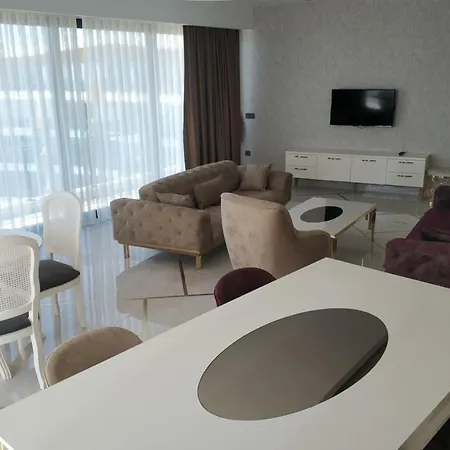 Stylish Home With Shared Pools And Fantastic Sea View Near Beach In Alanya By Admiral Premium Residence Apartment *