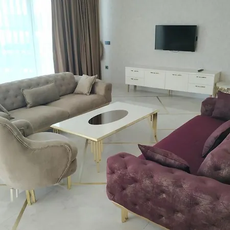 Stylish Home With Shared Pools And Fantastic Sea View Near Beach In Alanya By Admiral Premium Residence * Konaklı