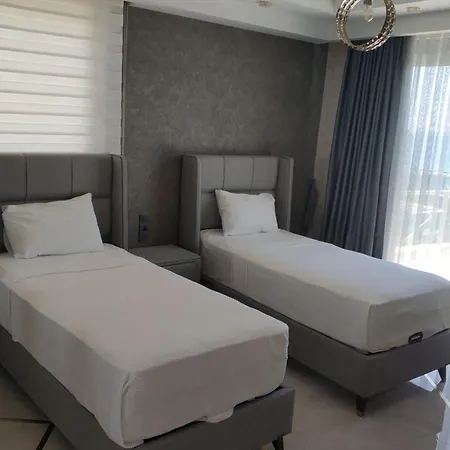Stylish Home With Shared Pools And Fantastic Sea View Near Beach In Alanya By Admiral Premium Residence *