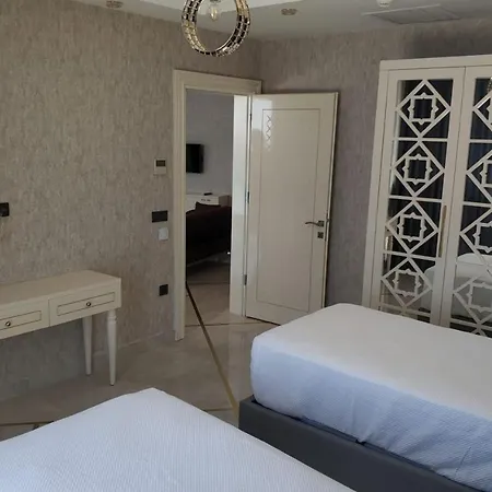 Stylish Home With Shared Pools And Fantastic Sea View Near Beach In Alanya By Admiral Premium Residence Apartmán *