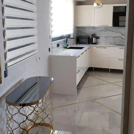 Stylish Home With Shared Pools And Fantastic Sea View Near Beach In Alanya By Admiral Premium Residence Apartmán *